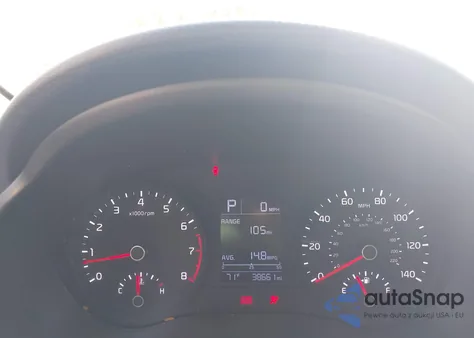 2020 Kia Rio S из США, поврежденный, VIN 3KPA24AD0LE286547